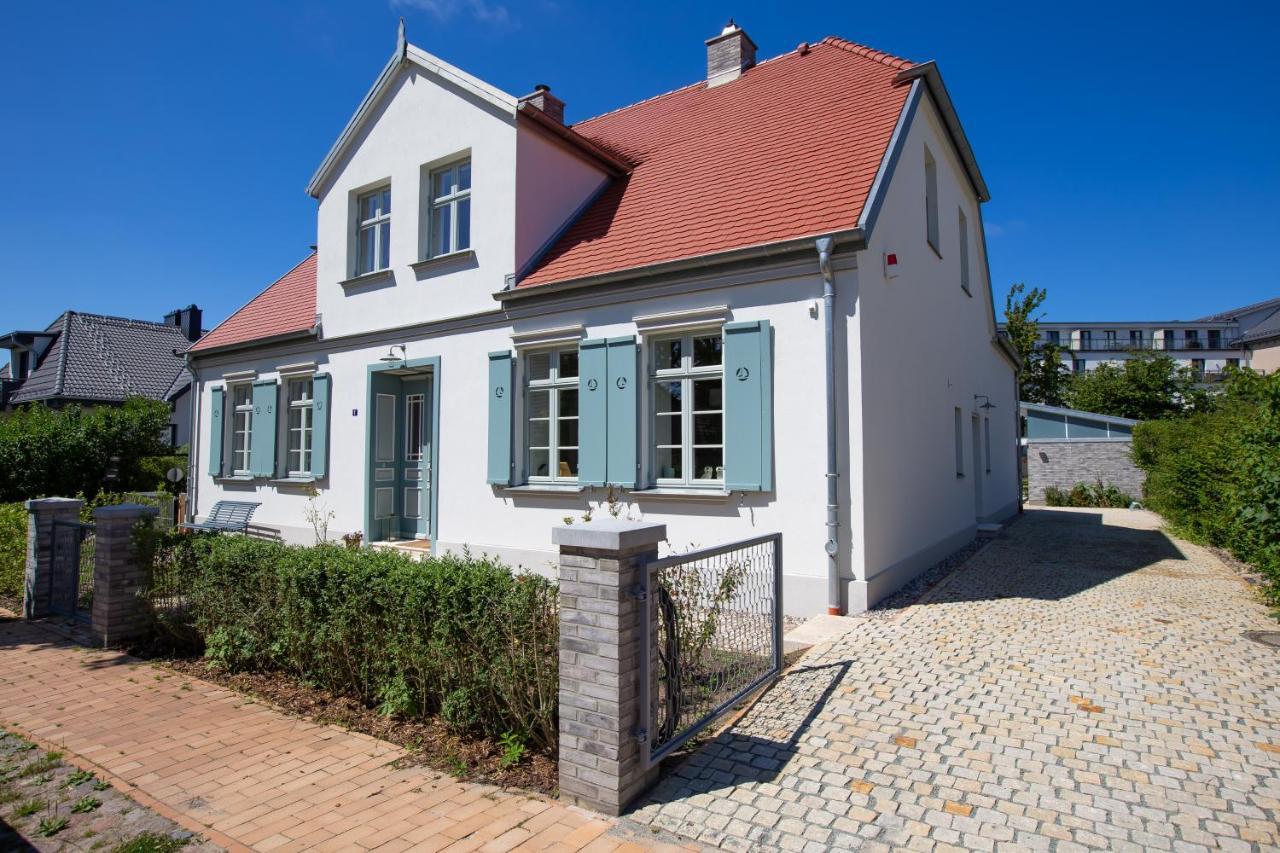 Kapitaenshaus Luv & Lee Villa Wustrow  Buitenkant foto
