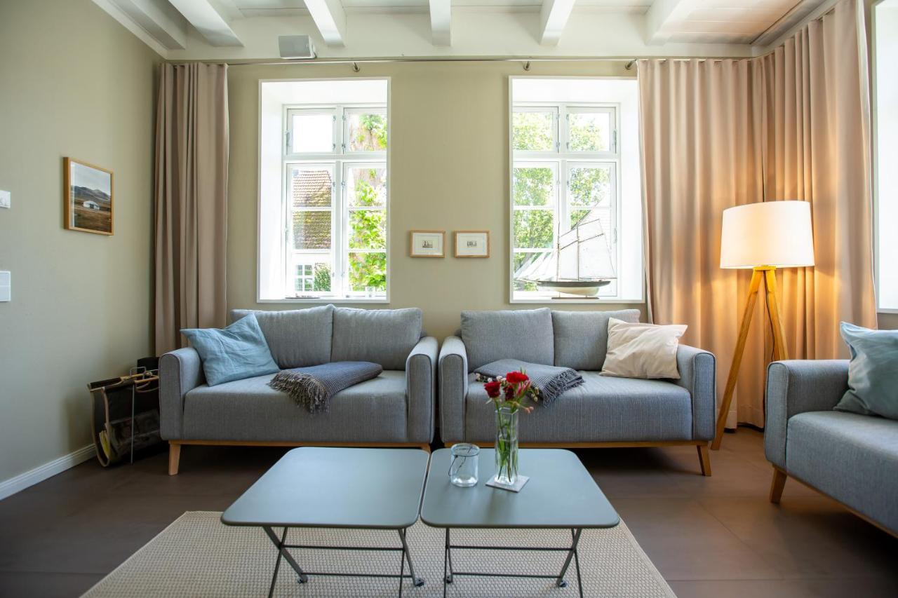 Kapitaenshaus Luv & Lee Villa Wustrow  Buitenkant foto