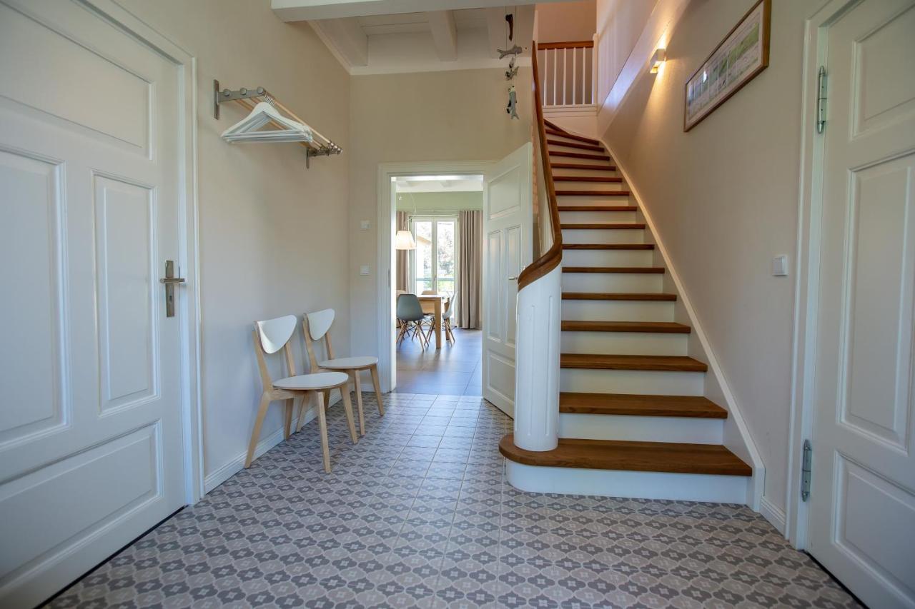 Kapitaenshaus Luv & Lee Villa Wustrow  Buitenkant foto