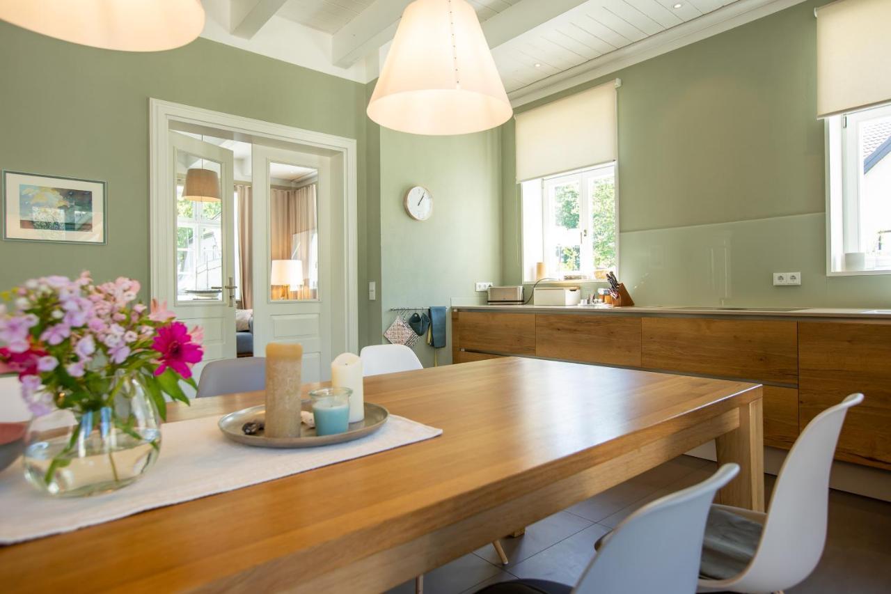 Kapitaenshaus Luv & Lee Villa Wustrow  Buitenkant foto