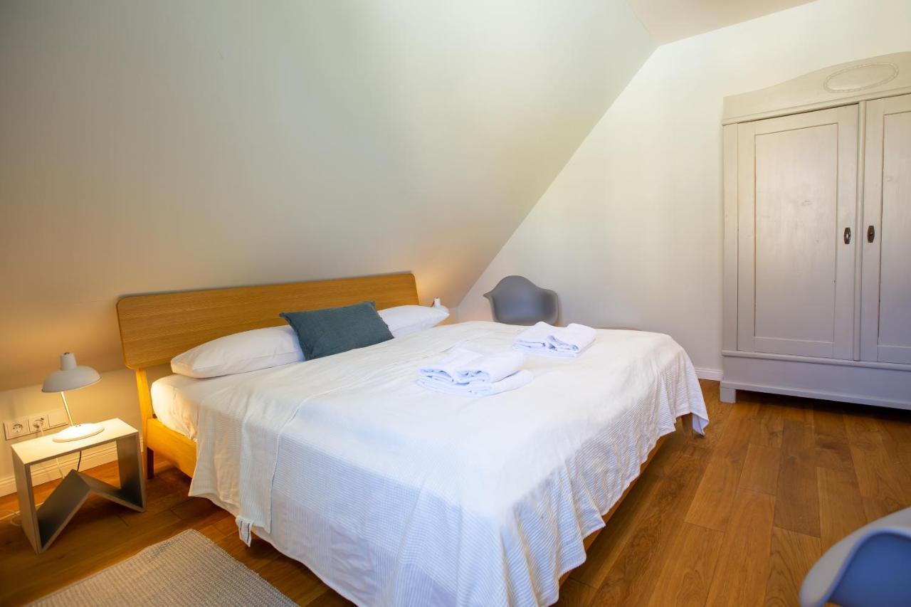 Kapitaenshaus Luv & Lee Villa Wustrow  Buitenkant foto