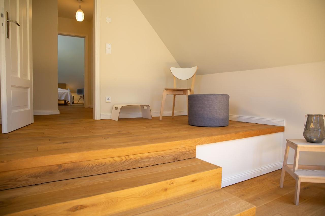 Kapitaenshaus Luv & Lee Villa Wustrow  Buitenkant foto