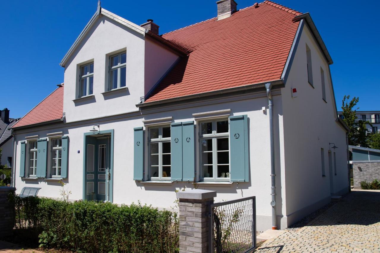 Kapitaenshaus Luv & Lee Villa Wustrow  Buitenkant foto